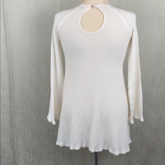 GRETHEL CREAM NEW KNIT TOP SIZE XS - Picture 4 of 6